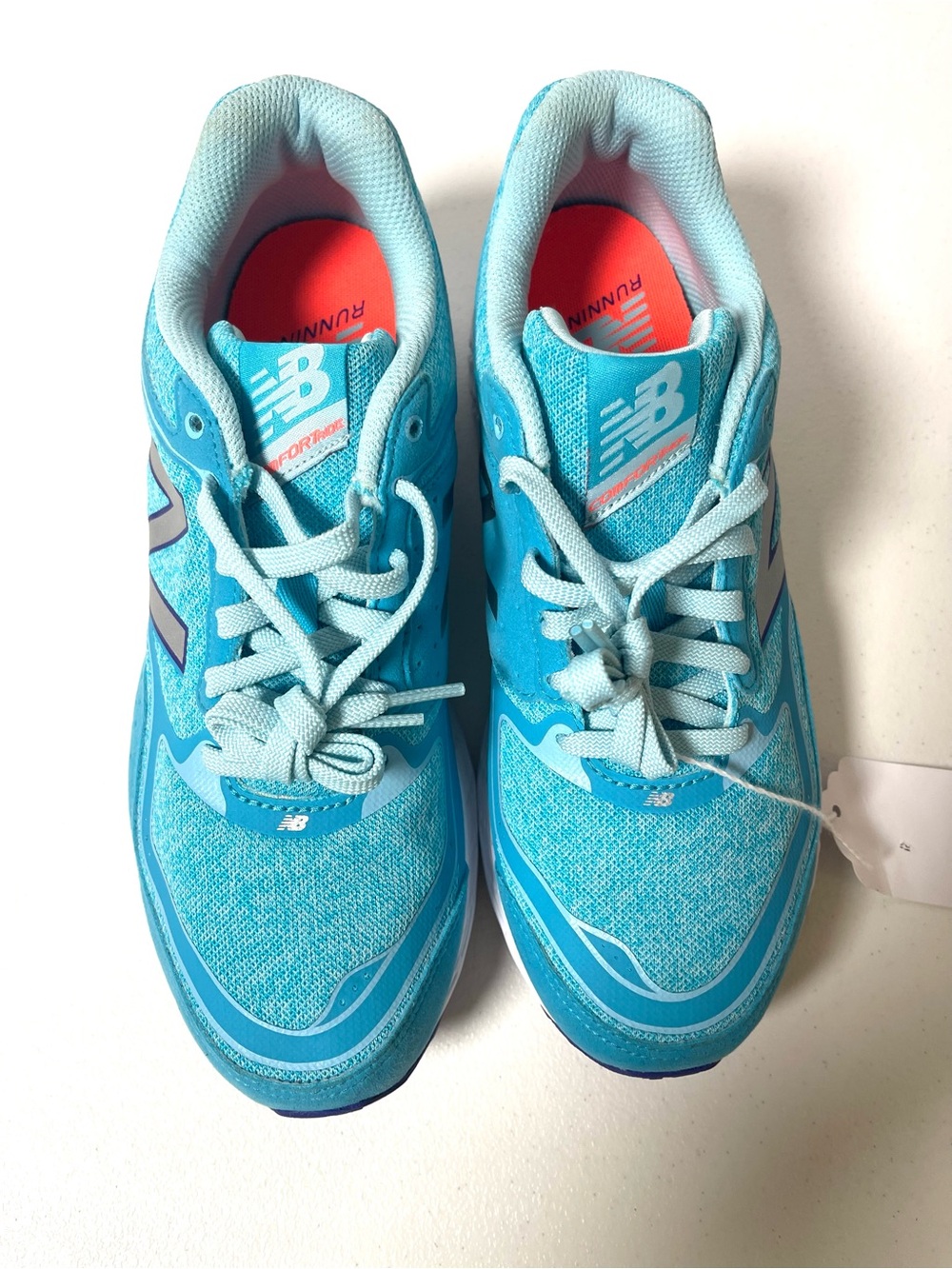 New Balance Aqua Blue Women's Running Shoes